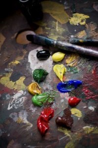 pincel sin mano. (ideas sin actos)