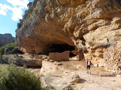 " cueva de las polvorosas (Huesca) "