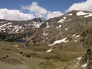 " Estany de la pera i cim del Perafita (Cerdanya) "
