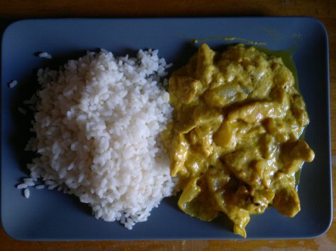 pollo al curry