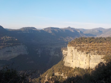 "cingles de Tavertet (Collsacabra)"