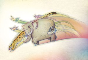 estampida de colores