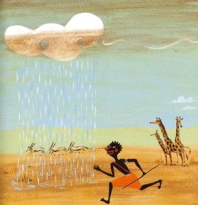 Abc con gotas de tinta