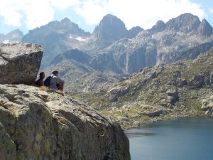 « sender cap l'estany de les Monges »
