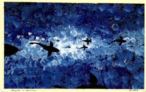 « Ángeles y demonios 13x21 autor: Luis Hernández Blanco »