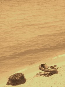 Kayac (Cala Trebaluger)